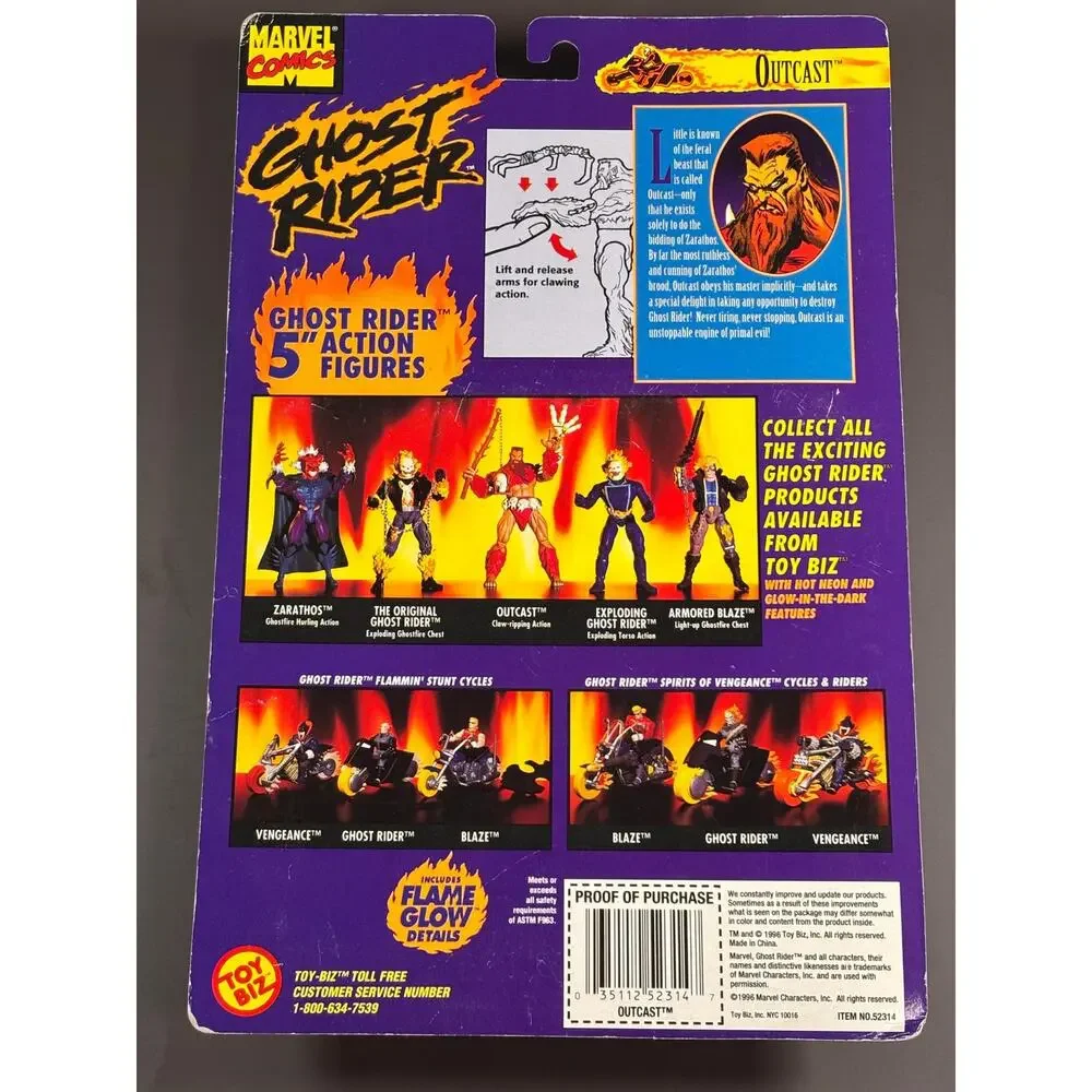 1996 Marvel Toybiz Ghost Rider 6